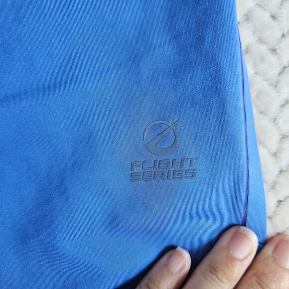 The North Face Flight Series Womens Medium Blue FlashDry Capri Leggings Running - Picture 4 of 11